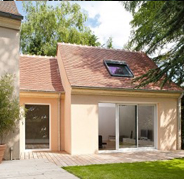 Extension, agrandissement de maison à Saint-Brieuc 
