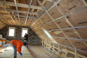 Entreprise d'Isolation des combles à Lannion